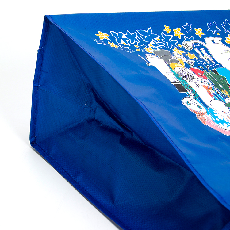 再利用可能 プロモーション バッグ PP 織布 ラミネート バッグ